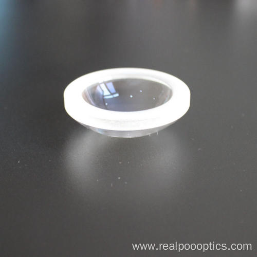 Uncoated H-K9L glass molded aspheric lenses